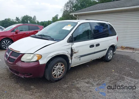 2005 Dodge Caravan Se z USA, uszkodzony, nr VIN 1D4GP25R15B131417